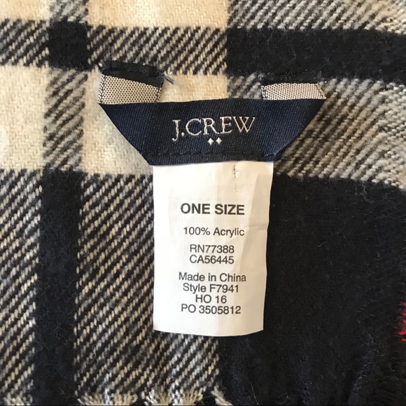 J. Crew Scarf - Picture 6 of 6